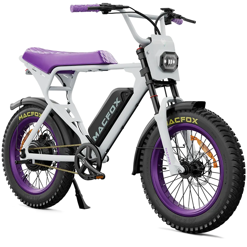 Macfox E-bike X1S x Bs.zay
