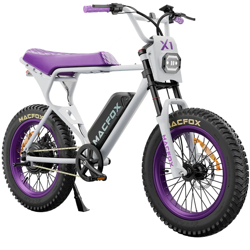 Macfox E-bike X1S x Bs.zay