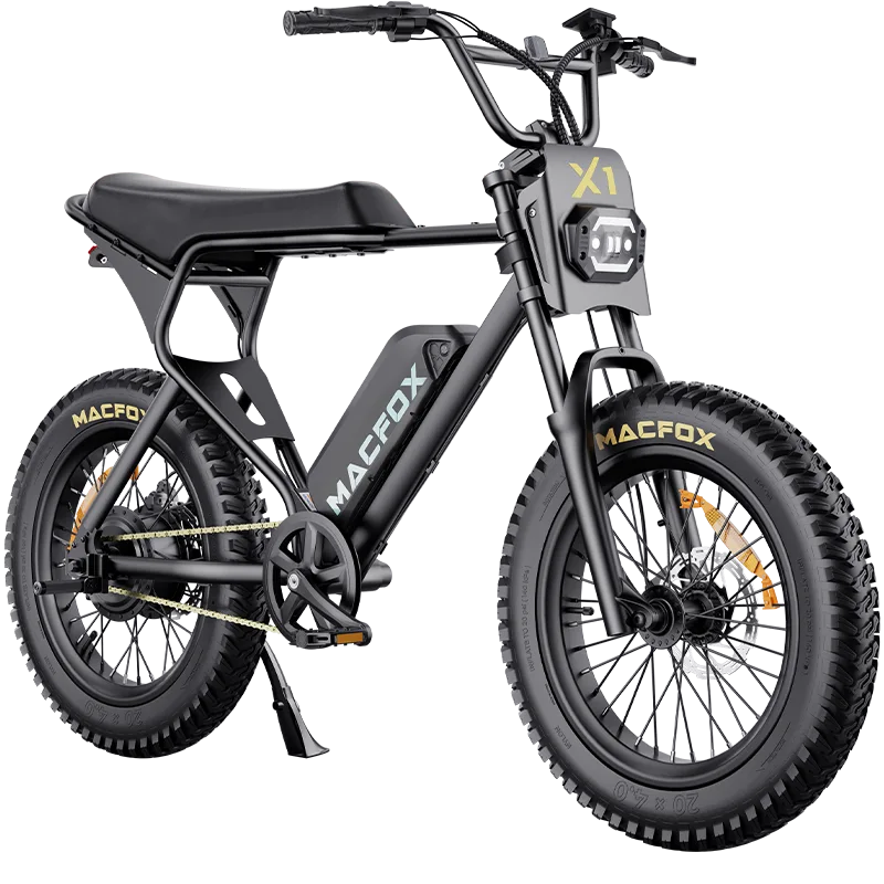 Macfox X1S Commuter Ebike