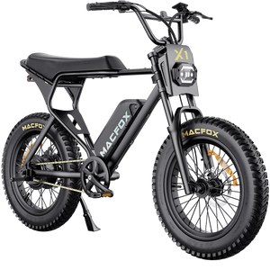 Macfox X1S Commuter Ebike